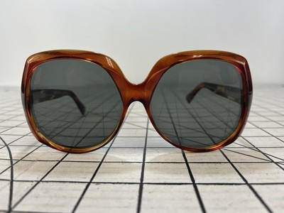 Vtg 50s 60s 70s Oversized Big Tortoise Grandma Hollywood  display picture 1