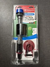 Fluidmaster Performax Universal Toilet Fill Valve And Flapper Kit K-400H-039