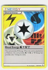 BLEND ENERGY WATERLIGHTNINGFIGHTINGMETAL 118/124 DRAGONS EXALTED POKEMON NM on eBay
