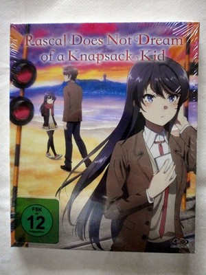 Rascal Does Not Dream of a Knapsack Kid - Movie 3 - Neuwertig - 1 Blu-Ray