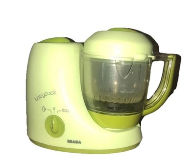 Beaba BabyCook 4 In 1 Steam Cooker Blender Baby Food Maker Model #0002