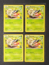 4x Shelmet 8/111 Pokemon card XY Furious Fists common NM