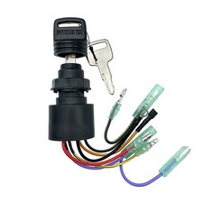 Boat Ignition Switch With Key Replacement For Mercury Mariner Outboard