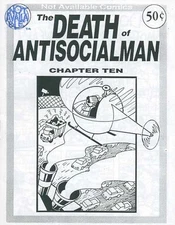 Death of Antisocialman, The #10 VF/NM; Not Available | we combine shipping