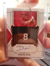 2025 National Treasures Dante Nori Patch Auto 5/5 Laundry Tag Phillies