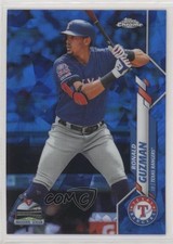 2020 Topps Chrome Sapphire Ronald Guzman #609 0c3l