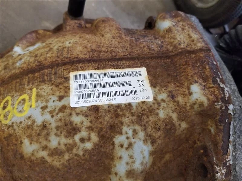 Carrier trasero tracción trasera 5,7 L 2,65 relación se adapta al cargador 06-14 10224149 Foto 2 de 4