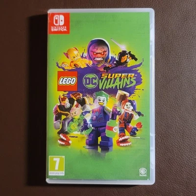 LEGO DC Super Villains (Nintendo Switch, 2018)