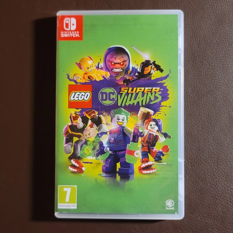 LEGO DC Super Villains (Nintendo Switch, 2018), foto 1 di 3