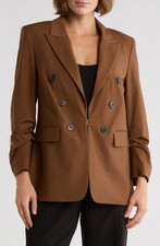 NEW Veronica Beard Beacon Whisky Wool Blend Jacket Sz 2 NWT 798