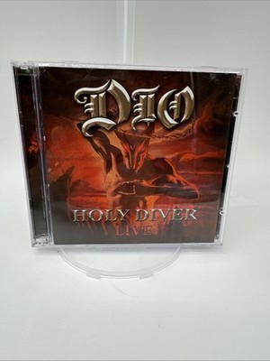 Dio Holy Diver Live 2 CDS (2006, Eagle Records)