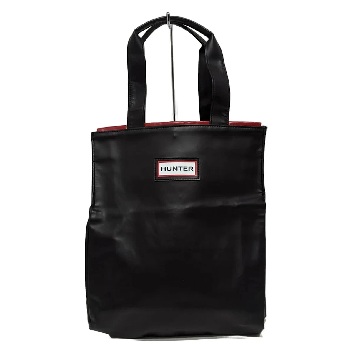 NWOT Hunter Black tote backpack Amazon.com: Hunter UBS1202KBM Nylon Top Clip Tote Large  main image 2