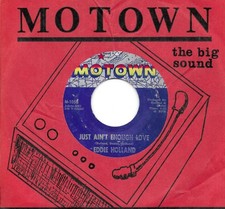 Eddie Holland 45 MOTOWN 1058 Just Ain't Enough Love 1964