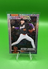 2026 Topps Series 1 - Future Stars Hayden Birdsong #296 Sandglitter