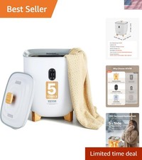 Towel Warmers for Bathroom, 25 L Towel Warmer Bucket with Auto Shut Off for S...