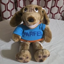 Nestle's Quik Farfel Mascot Dog Ventriloquist Puppet Russ Vintage 1992 NWT RARE!