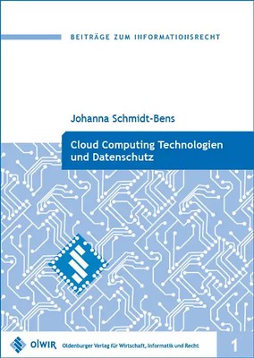 Cloud Computing Technologien und Datenschutz ZUSTAND SEHR GUT
