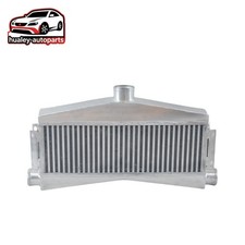 Universal Twin Turbo Intercooler Bar Plate Custom 2 In 1 Out 400-800hp Universal Twin Turbo Intercooler Bar Plate Custom 2 In 1 Out 400-800hp