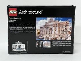 LEGO Trevi Fountain 21020 (Architecture Series) &ndash;Brand New & Sealed! Retired Set