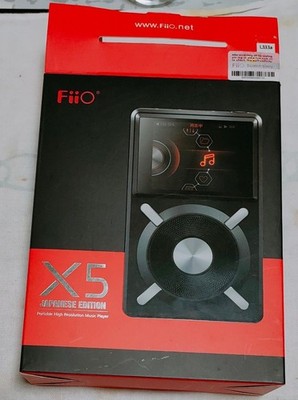 FiiO X5 Portable High Resolution Music Player Japanese Edition from japan