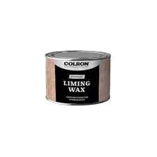 Colron Liming Wax 400 g – White wax for wood, patina effect
