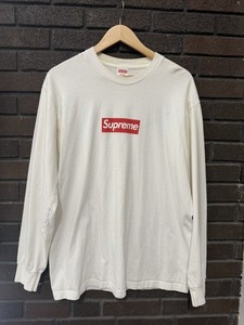 Supreme Box Logo Tee White | eBay