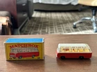 VINTAGE 1960'S LESNEY DIECAST METAL MATCHBOX CAR + BOX MERCEDES COACH 68 N MINT