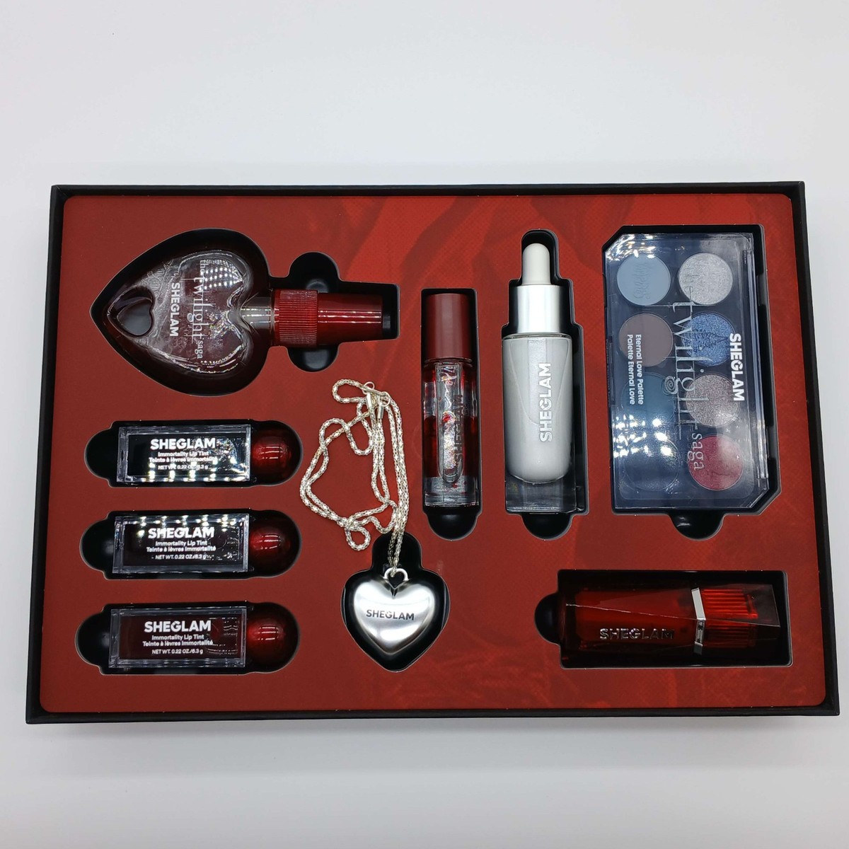 The TWILIGHT SAGA | Sheglam 9 pc FULL COLLECTION MAKEUP SET 100