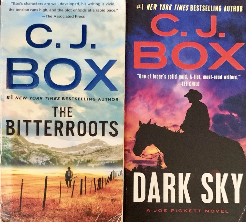 joe pickett + (6 bks; 3 pb, 1 sc, 2 hc/dj) ALL by C.J. BOX - Image 4 of 4