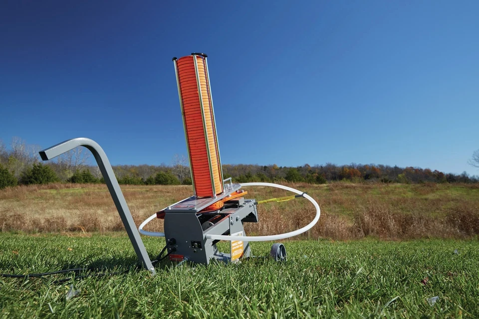 Champion Wheelybird Auto-Feed Electronic Trap 50 Arcillas Pedal Lanzamiento 40909 Foto 2 de 4