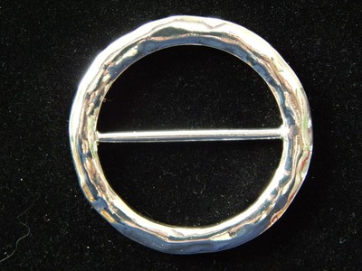NWT WOMEN/'S LETTER /'B/' MONOGRAM SCARF RING//CLIP//SLIDER//HOLDER GOLD OR SILVER