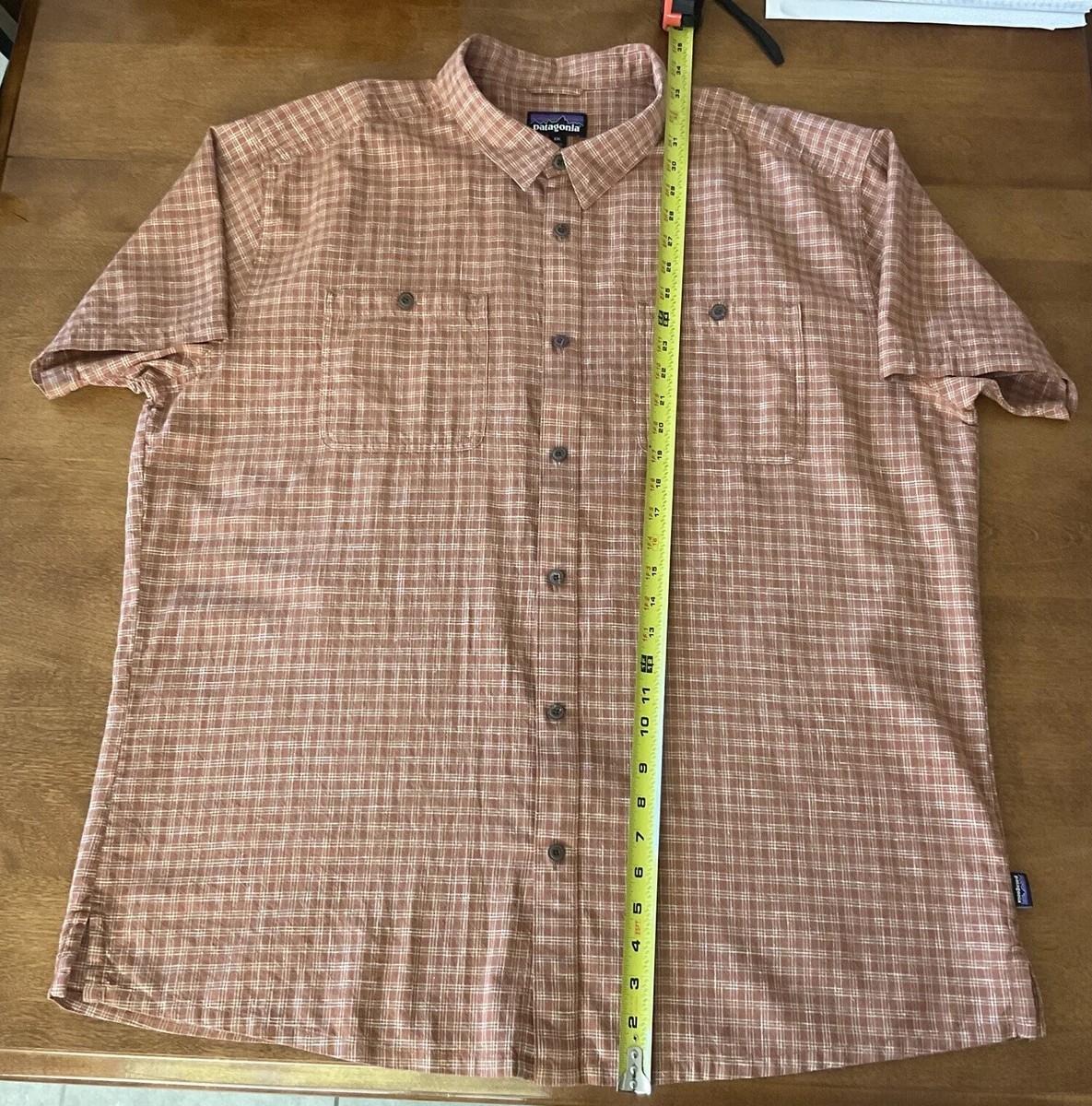 Patagonia RN# 51884 Back Step SS Button Up Shirt Men's Size XXL | eBay