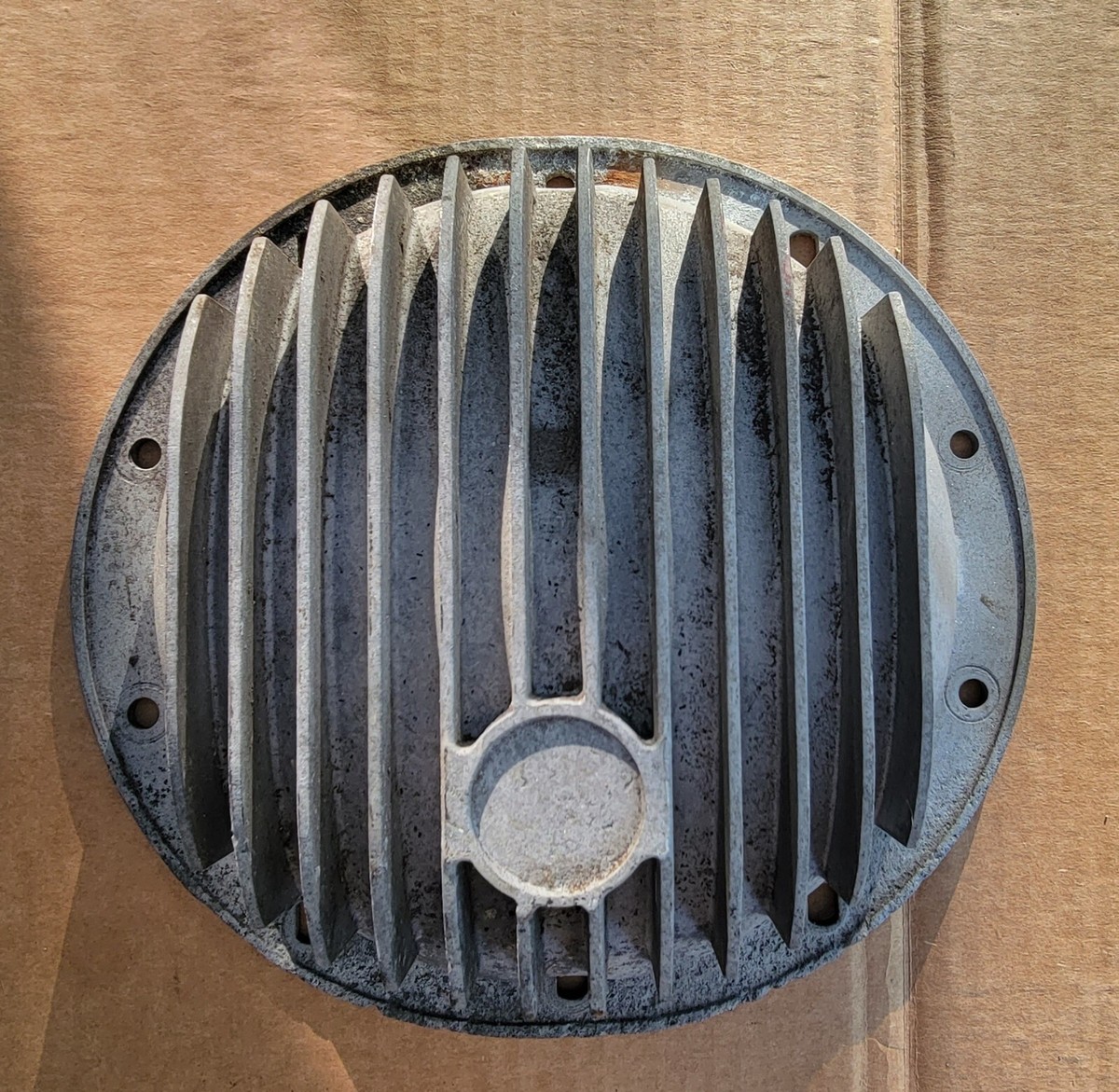 Vintage ET CAL CUSTOM CHEVY 10 BOLT ALUMINUM REAR END COVER CAMARO