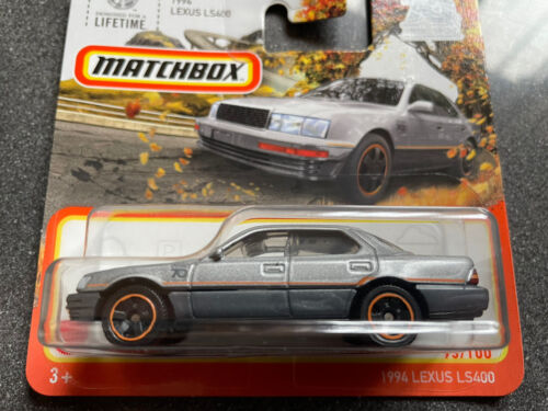 Matchbox 1994 Lexus LS400 Special Edition 93/100 2023 HLC98 1:64 Modellino auto - Foto 3 di 10