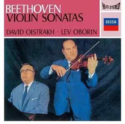 David Oistrach/Oborin Violin NEW 3 CD(SACD-Hybrid) Beethoven Sonatas Japan FedEx