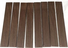 Wenge guitar fingerboard fretboard blank 2.6x19.5" WF65