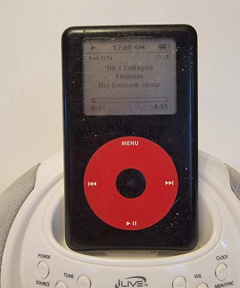 その他 Apple/ iPod U2 Special Edition 20GB Há 20 anos, a Apple lançou o iPod U2 Special Edition como parte de