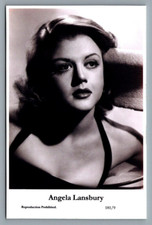 Angela Lansbury (C) Swiftsure 2 Postcards year 2000 modern print 181/9 & 181/10