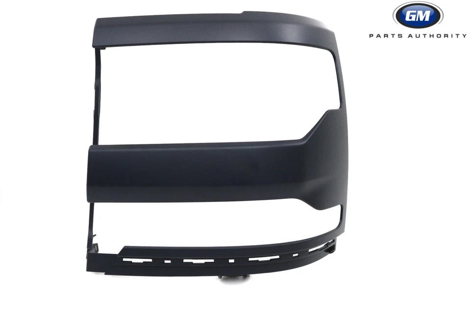 Silverado 1500 2016-2018 bisel de faro sin pintar 233779004 233378968 diestro y derecho OEM Foto 3 de 4
