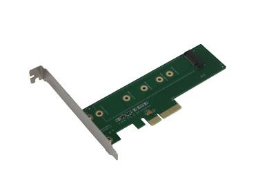 NVME PCIe M.2 SSD Adapter Karte für Apple Mac Pro 5.1 - mit oder ohne SSD - NEU!