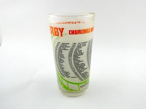 Kentucky Derby Official Glassware 1972 97th Running Glass - Picture 2 of 7
