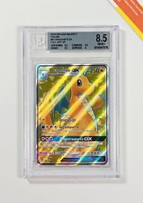 Pokemon BGS 8.5 Dragonite Gx #67 Full Art Dragon Majesty 2018 Italian on eBay