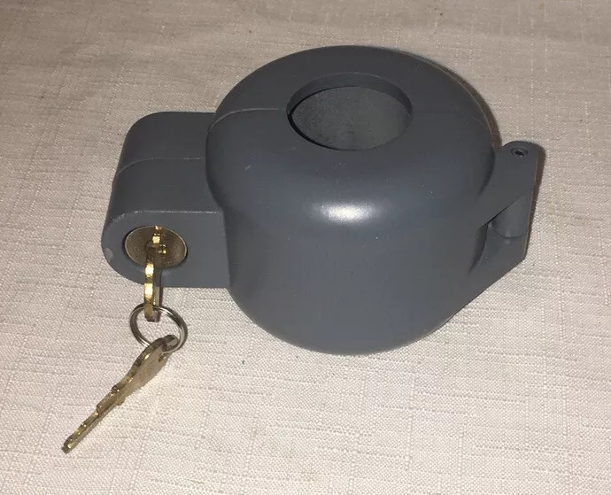 Door Handle Lock, Door Knob Lock Out Device,Cover to Disable the  Doorknob/Faucet