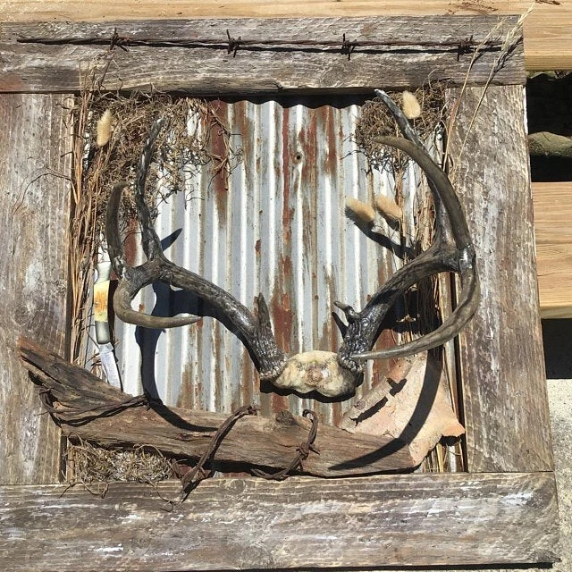 40 pcs. Rustic Reclaimed Corrugated (10 in x 10 in) Barn Metal Tin Free Shipping - Image 4 of 4