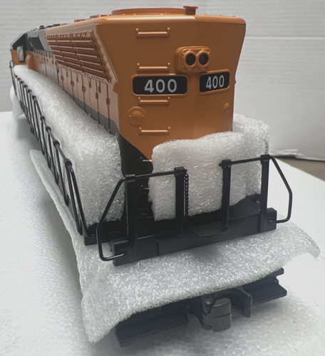 MTH O-GAU MT-2104LP GREAT NORTHERN EMD SD45 #400 DIESEL PROTO-SOUND- NEW, TESTED - Picture 8 of 17