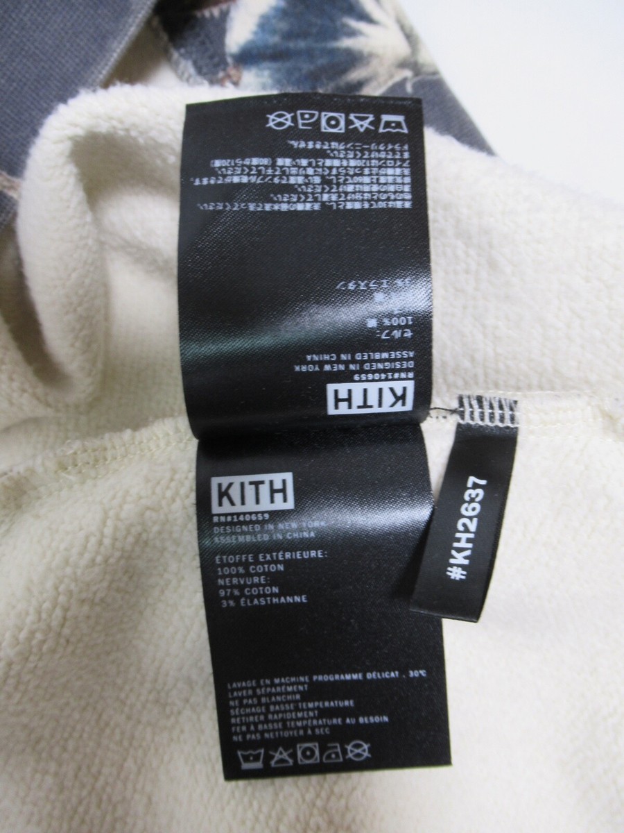 Kith Men's Gardens Of The Mind III Crewneck Black #KH2637