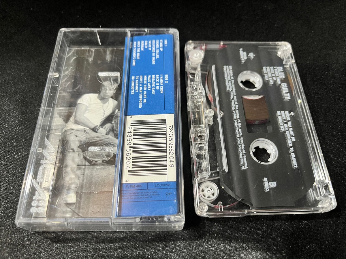Blue Guilty Cassette Tape (Virgin EMI Thailand 2003) Pop 2000s | eBay