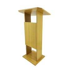Wood (MDF) Podium Church Pulpit conference Podium Pulpit Lectern Reception Desk