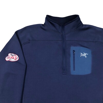 Arcteryx Lightweight Polartec Fleece 1/4 Zip Sweater Adult Arcteryx Lightweight Polartec Fleece 1/4 Zip Sweater Adult