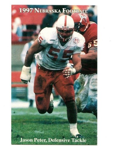 1997 Nebraska Cornhuskers Football Pocket Schedule VB cards - You Pick 'em - Picture 5 of 6